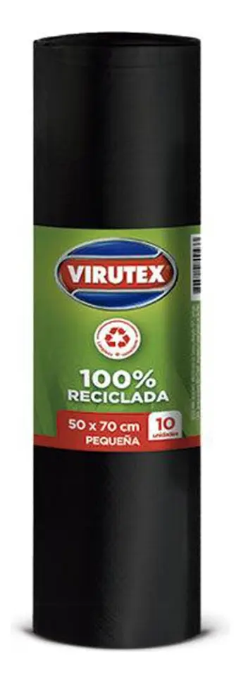 Bolsa Basura Virutex 50X70 10 Un